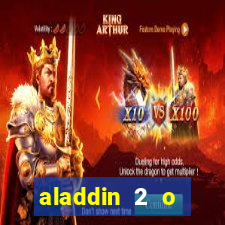 aladdin 2 o retorno de jafar filme completo dublado